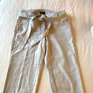 Loft Trousers with Tie - Grey